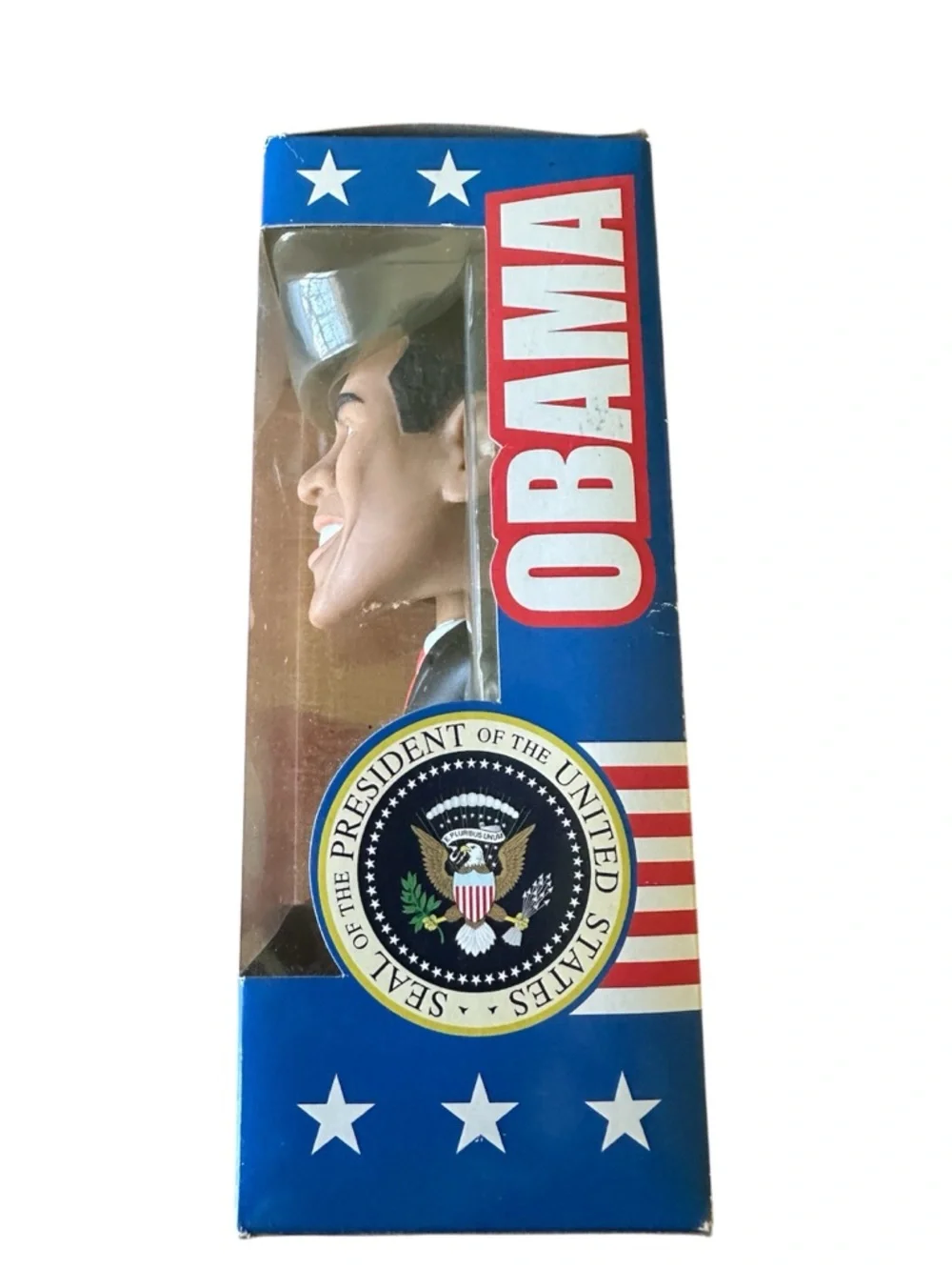 Funko Wacky Wobbler President Barack Obama Bobblehead 2009 NIB - Picture 3 of 4